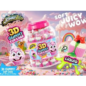 Johny Bee 3D Cupcake (60db) 18g