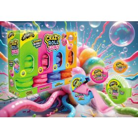 Johny Bee Crazy roll gum rágótekercs 15g
