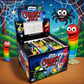 Vidal creepy jelly bogár 11g