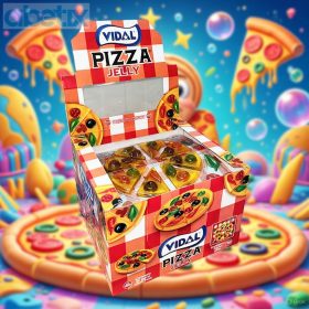 Vidal Pizza jelly gumicukor 66g