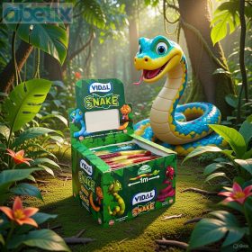 Vidal Snake jelly gumicukor 66g
