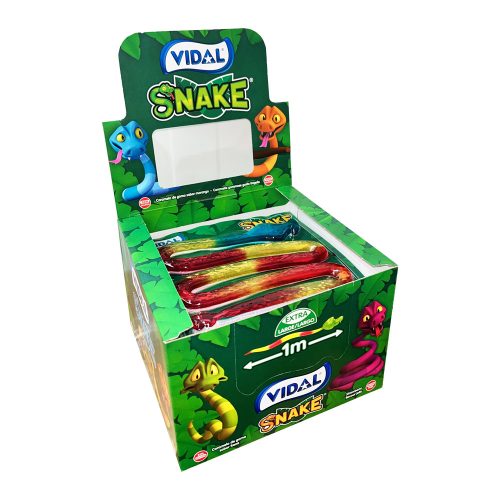 Vidal Snake jelly gumicukor 66g