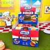 Vidal Burger jelly gumicukor 66g
