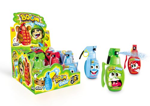 Johny Bee Boom Spray (gránát spray)50ml