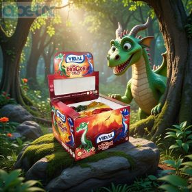 Vidal Dragon Jelly gumicukor 33g