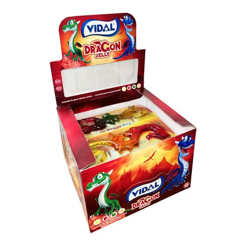 Vidal Dragon Jelly gumicukor 33g