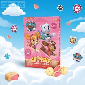   Paw Patrol Cloudiz mancsos mini keksz eperkrémmel töltve 30g