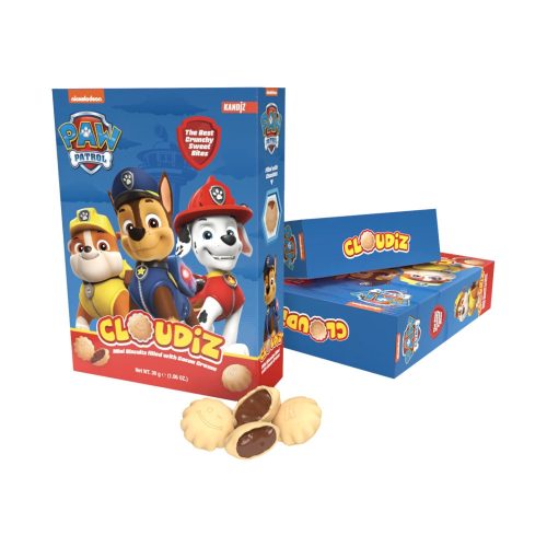 Paw Patrol Cloudiz mancsos mini keksz kakaókrémmel töltve 30g