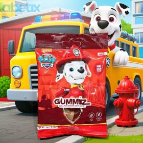 Paw Patrol Gummiz Cola mancsos kólás gumicukor 70g