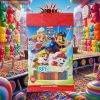 Paw Patrol Sparkles Filled mancsos töltött savanyú gumiszíj 80g