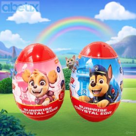 Paw Patrol Surprise Crystal egg mancsos tojás persely 16g