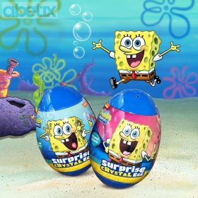 Sponge Bob Surprise Crystal egg tojás persely 16g
