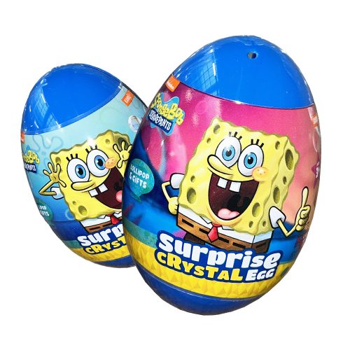 Sponge Bob Surprise Crystal egg tojás persely 16g