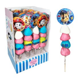 Paw Patrol Marshmallow kebab mancsos habnyalóka 40g