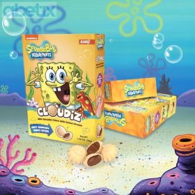 Sponge Bob Cloudiz mini keksz kakaókrémmel töltve 30g