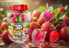 Johny Bee 3D Juicy Gummer Eper 18g