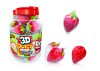 Johny Bee 3D Juicy Gummer Eper 18g
