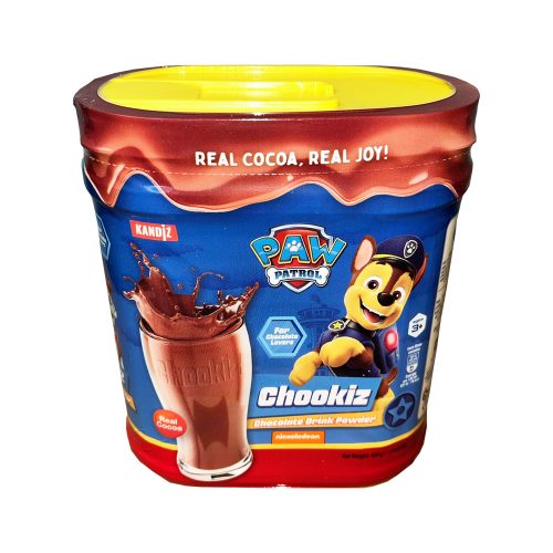 Paw Patrol Chookiz mancsos kakaóitalpor 420g