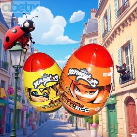 Katicabogár Surprise Crystal egg tojás persely 16g