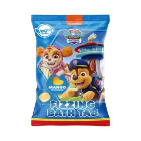 Paw Patrol mancsos pezsgő fürdő tabletta mangó 40g