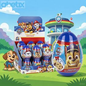 Paw Patrol Surprise egg mancsos meglepetés tojás 5,5g