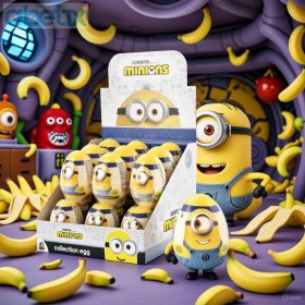 Minion Surprise egg meglepetés tojás 5,5g