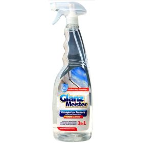   Glanz Meister ablaktisztító szórófejes 1000 ml - lemon (párataszító hatás)