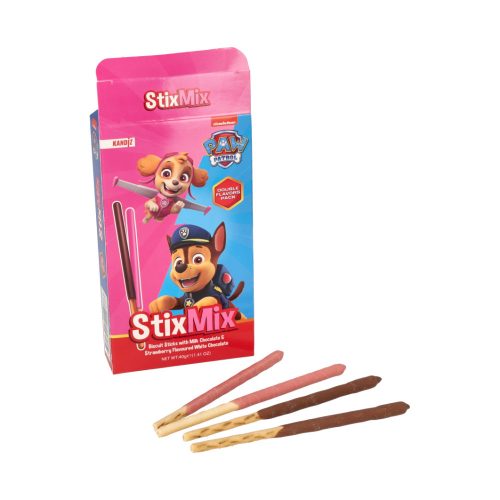 Paw Patrol Stix Mix mancsos ropi eper-csoki 40g
