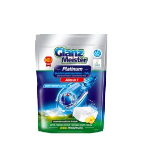   Glanz Meister Platinum mosogatógép tabletta 65 db ECO Label