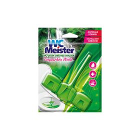   WC Meister színező wc tisztító block 45 g - trópusi erdő