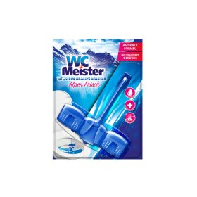   WC Meister színező wc tisztító block 45 g - alpesi frisseség