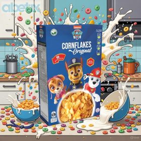 Paw Patrol Reggeliző kukoricapehely - Classic Flakes 375g