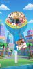 Paw Patrol Mini óriás nyalóka meglepetéssel 30g