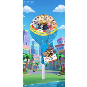 Paw Patrol Mini óriás nyalóka meglepetéssel 30g