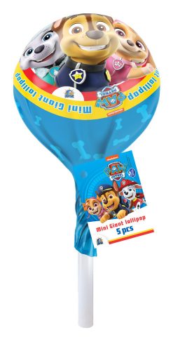 Paw Patrol Mini óriás nyalóka meglepetéssel 30g