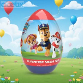 Paw Patrol Mega surprise egg óriás meglepetés tojás 160g