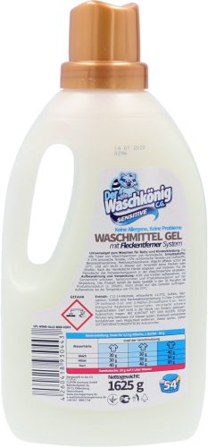 Der Waschkönig mosógél 1,625 l 54 mosás - sensitive
