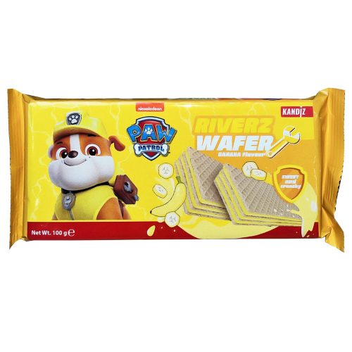 Paw Patrol Wafer nápolyi banános 100g