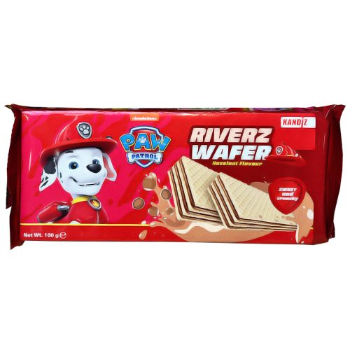 Paw Patrol Wafer nápolyi mogyorós 100g