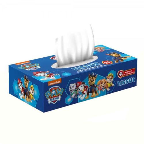 Paw Patrol papírzsebkendő mancsos 56db-os
