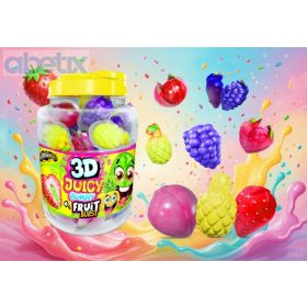 Johny Bee 3D Juicy Gummy vegyes gyümölcs 18g