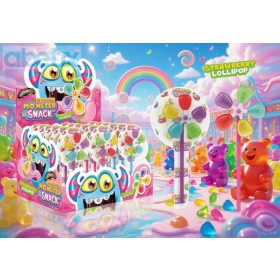 Johny Bee Windmill monster snack epres nyalóka 16g