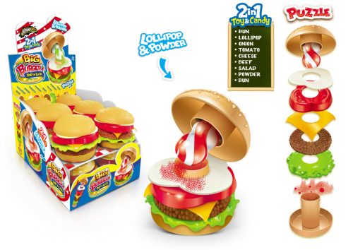 Johny Bee Big Burger Dip n Lick 21g