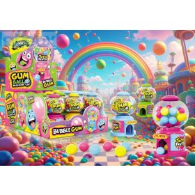 Johny Bee Gumball Machine 30g