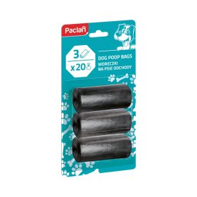   Paclan Dogy Bags kakiszedő zsák 3 tekercs (3*20zsák) 22,5cm*32cm 10my