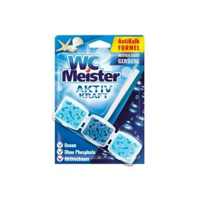 Wc Meister wc tisztító block 45 g - óceán