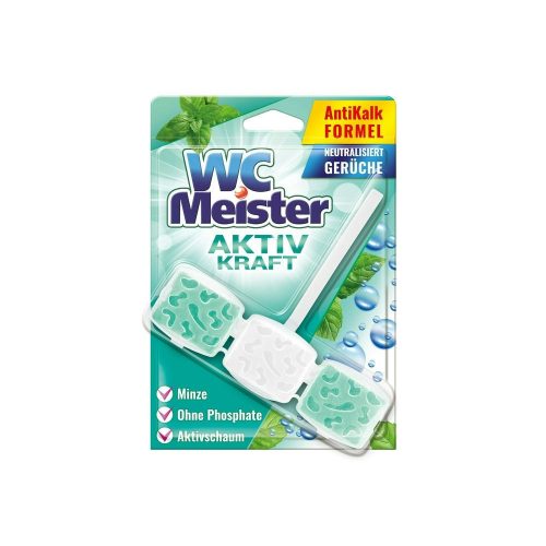 Wc Meister wc tisztító block 45 g - mentol
