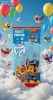 Paw Patrol mancsos ehető papír ostya (25db) 8g