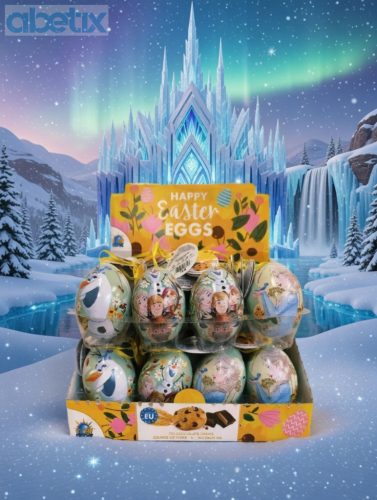 Frozen Jégvarázs fém tojás csokis keksszel 10g