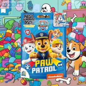   Paw Patrol mancsos meglepetés csomag csokis keksszel (15db) 10g
